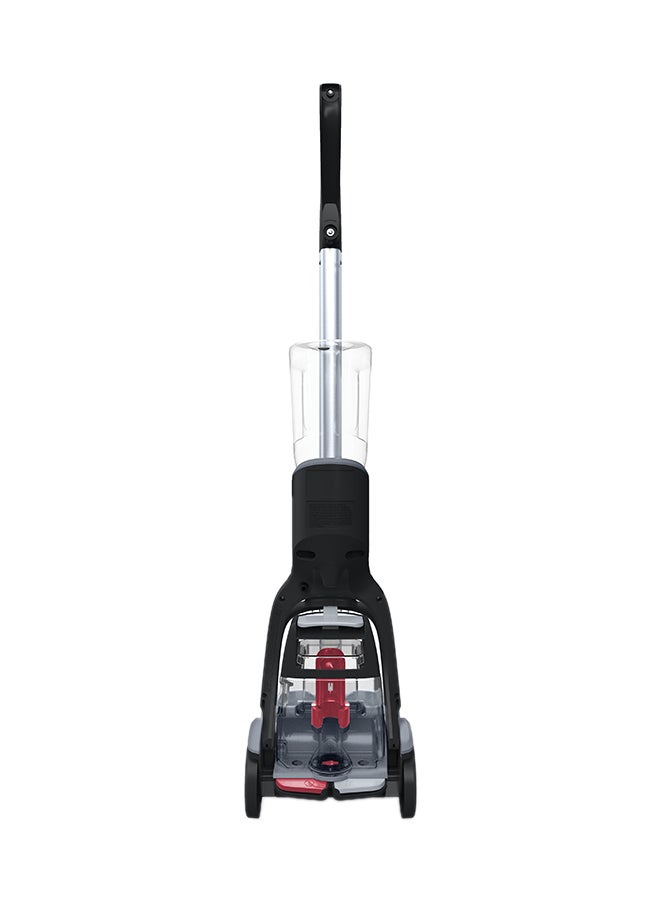 PowerDash Compact Carpet Cleaner CDCW-PDME for Carpet, Upholstery & More With AQUASPIN Brush Bar Easily Removes Spills, Messes & Tough Stains 2.27 L 800 W CDCW-PDME Grey
