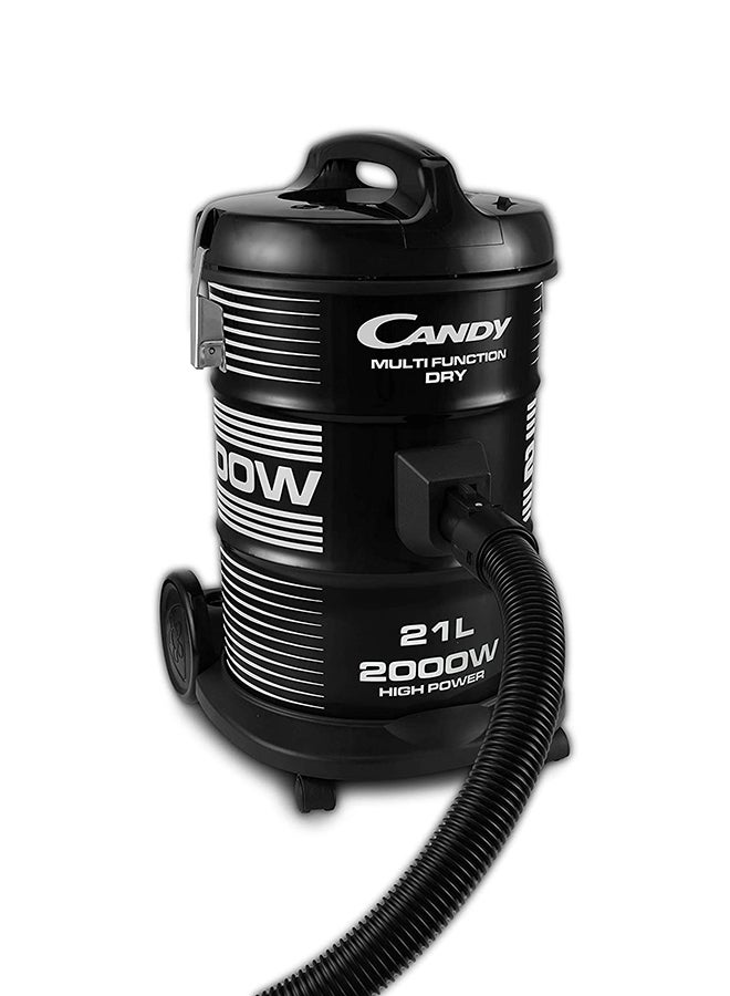 Premium Vacuum Cleaner 15 L 1600 W TDC1600 001 Black