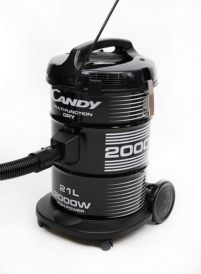 Premium Vacuum Cleaner 15 L 1600 W TDC1600 001 Black