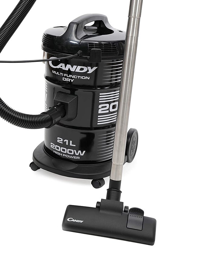 Premium Vacuum Cleaner 15 L 1600 W TDC1600 001 Black