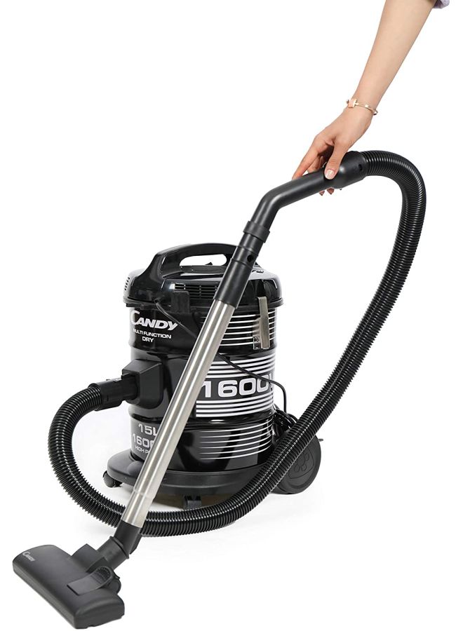 Premium Vacuum Cleaner 15 L 1600 W TDC1600 001 Black