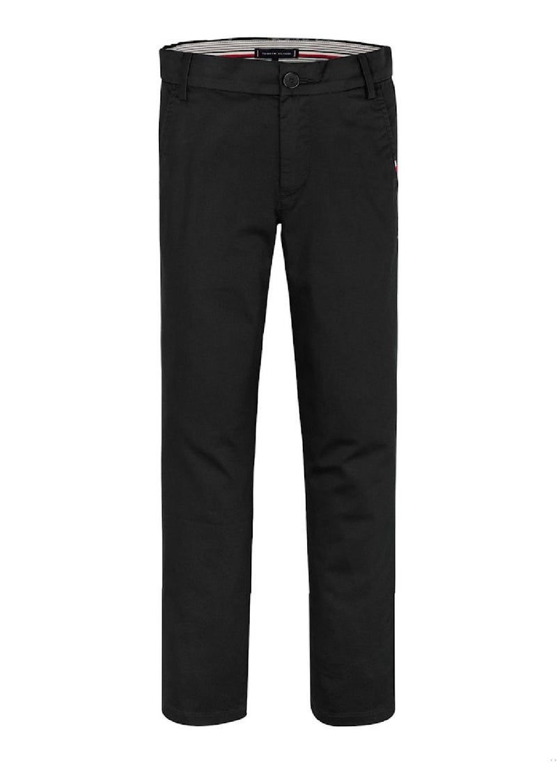 Boys' 1985 Collection Chinos - Cotton, Black