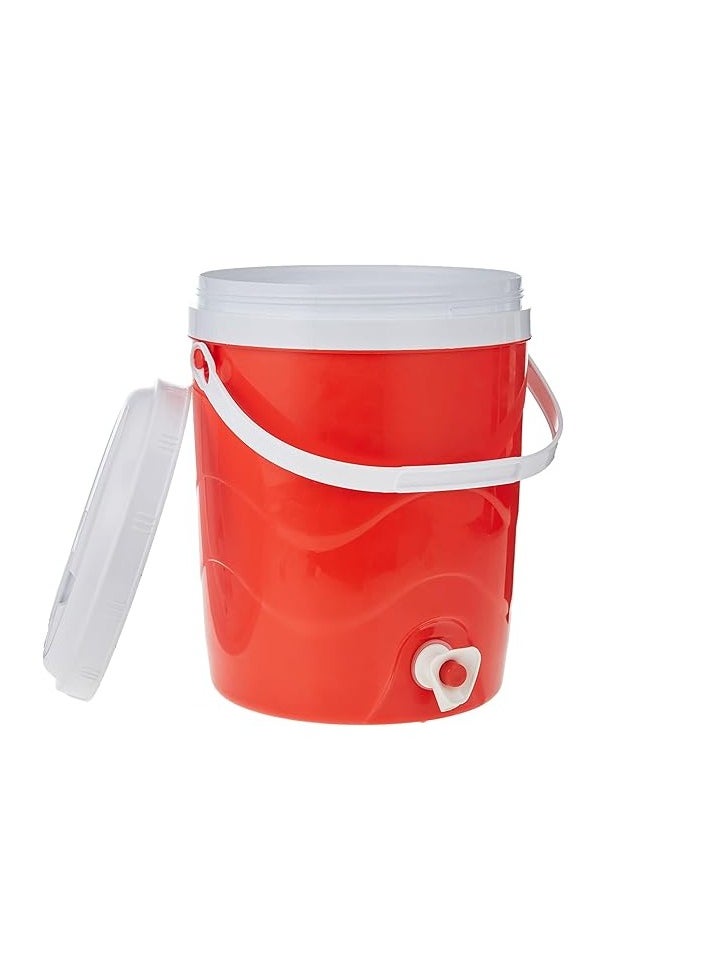 Atlantic Water Jug, 7.5 Liter Capacity, Red