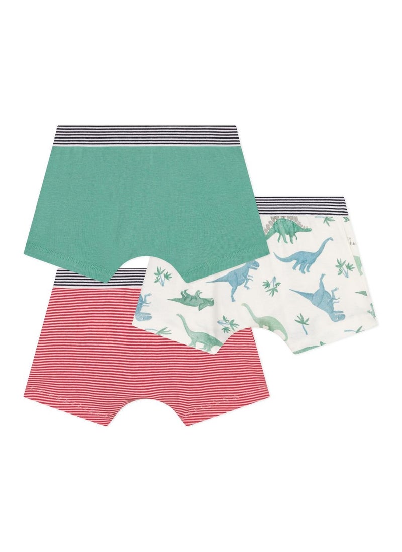 Boy's cotton boxer brief - 3-pack