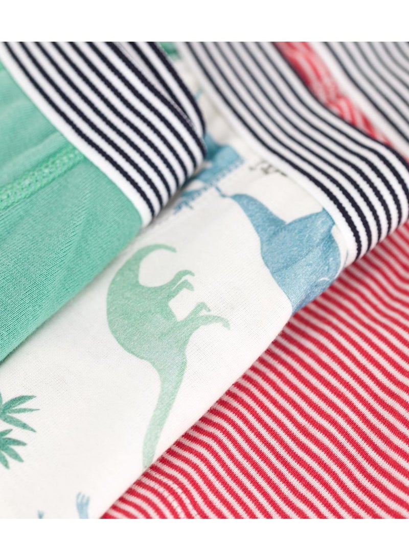 Boy's cotton boxer brief - 3-pack