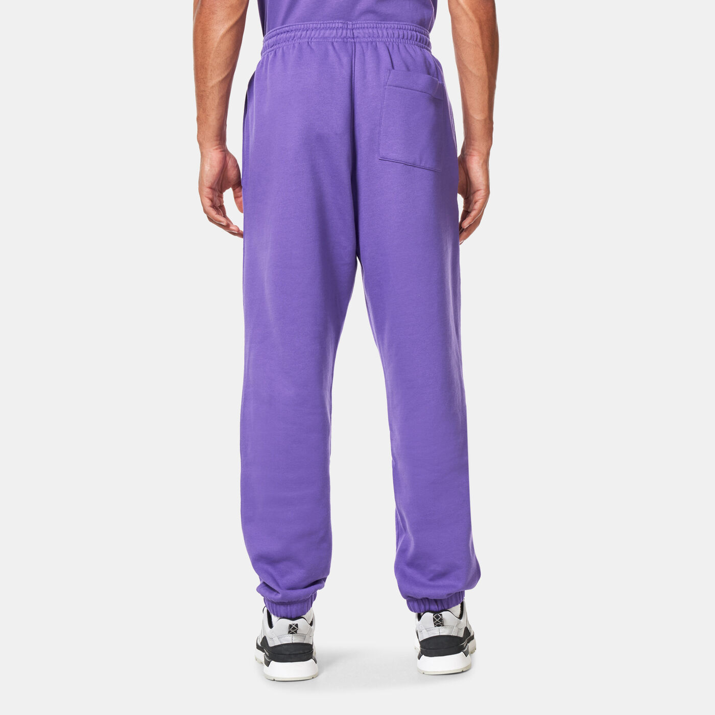 Men's Woven Badge Sweatpants