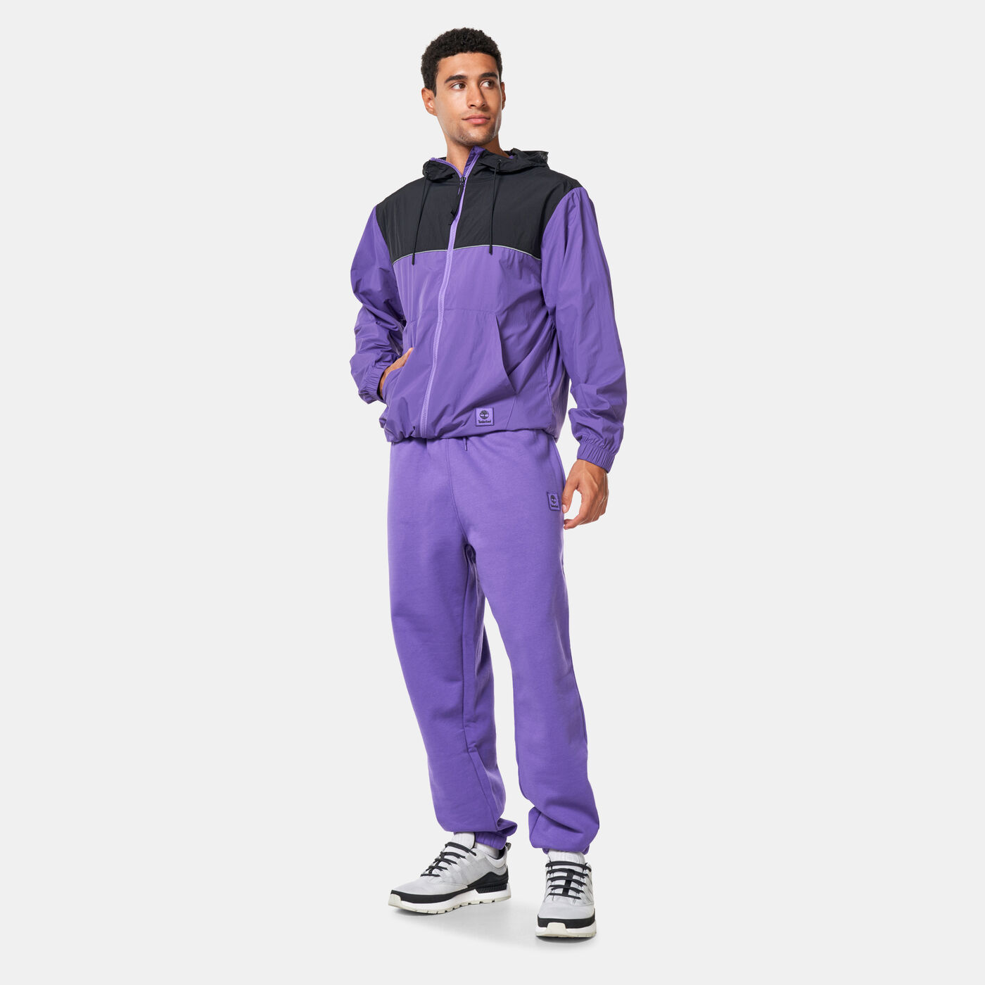 Men's Woven Badge Sweatpants