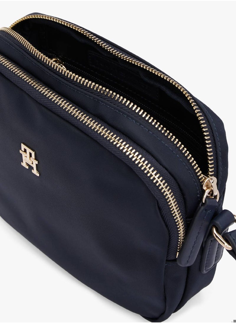 Women's Poppy Th Crossover Bag - Nylon, Blue