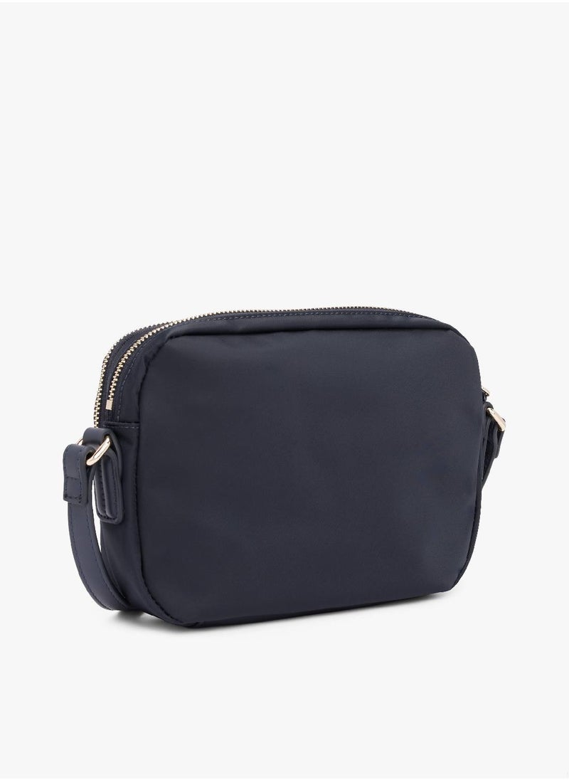 Women's Poppy Th Crossover Bag - Nylon, Blue
