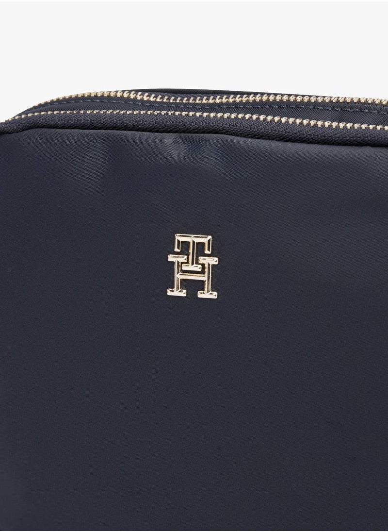 Women's Poppy Th Crossover Bag - Nylon, Blue