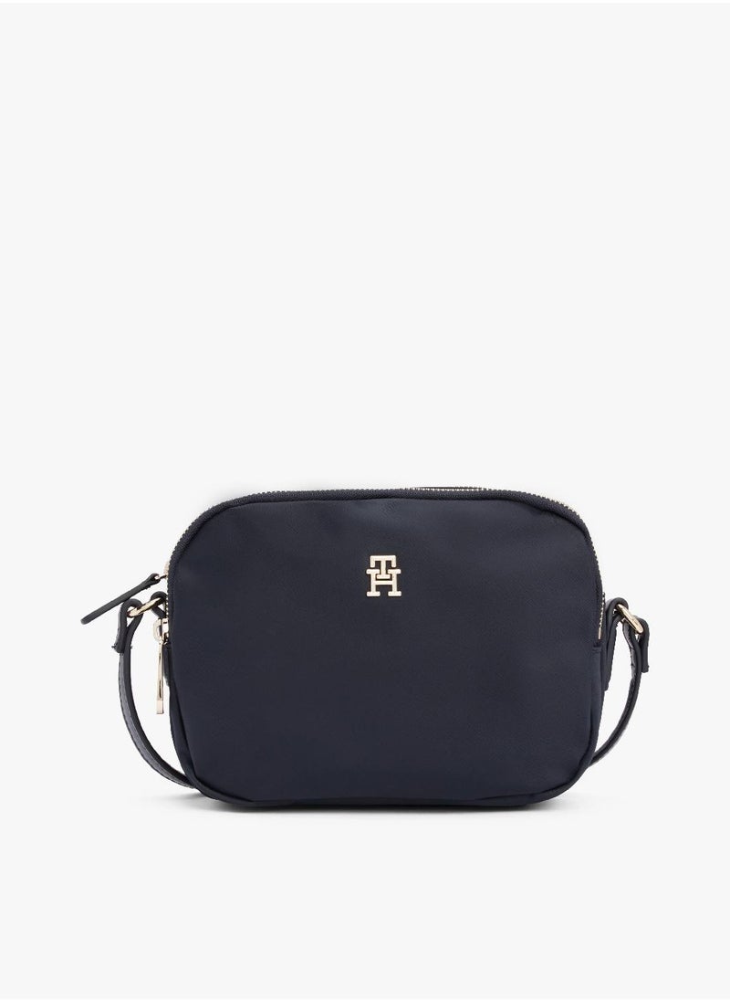Women's Poppy Th Crossover Bag - Nylon, Blue