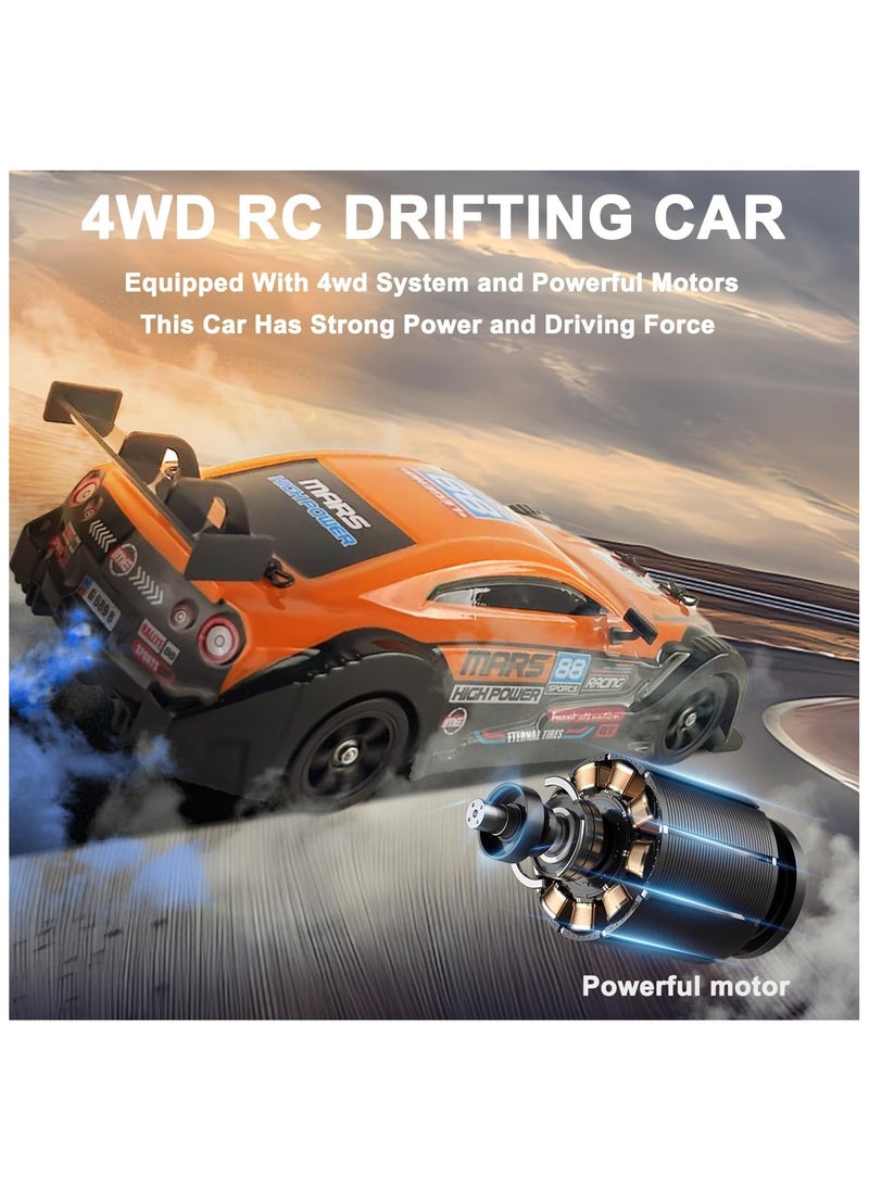 RC Drift Car 1:16 Scale 4WD 18KM/H High Speed Model Vehicle