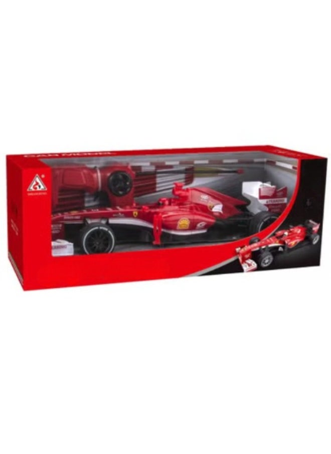 1:12 Scale F1 SF190 Remote Control Racing Car – Rechargeable Battery, USB Charging, High-Speed RC Toy for Kids & Adults
