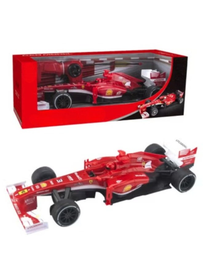 1:12 Scale F1 SF190 Remote Control Racing Car – Rechargeable Battery, USB Charging, High-Speed RC Toy for Kids & Adults