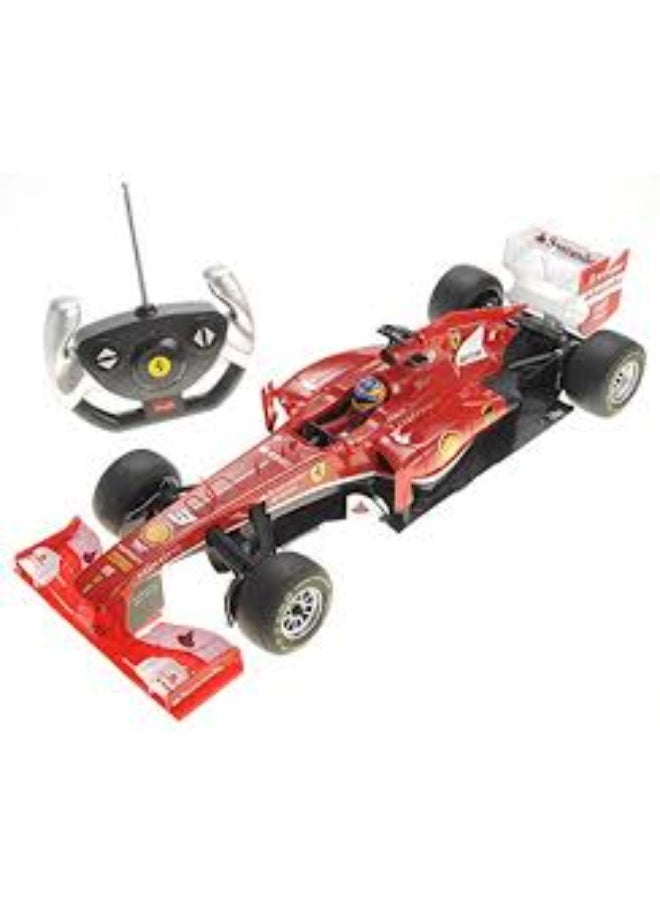 1:12 Scale F1 SF190 Remote Control Racing Car – Rechargeable Battery, USB Charging, High-Speed RC Toy for Kids & Adults