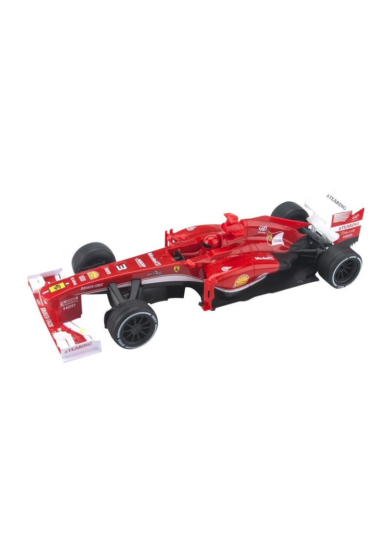 1:12 Scale F1 SF190 Remote Control Racing Car – Rechargeable Battery, USB Charging, High-Speed RC Toy for Kids & Adults