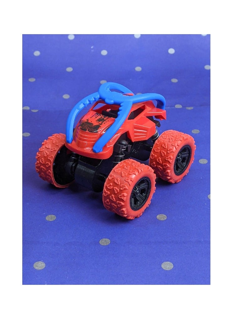 Inertia Off-Road Stunt Truck – No Battery Needed – 360° Rotations & Flips – Durable & Shockproof – Perfect Gift for Kids