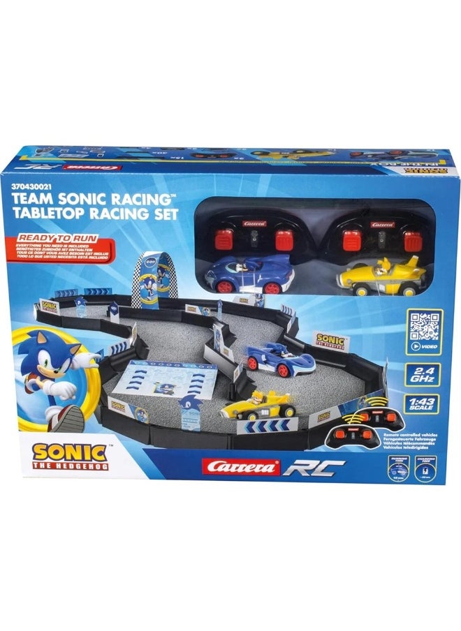 Carrera Sonic the Hedgehog Team Sonic Racing Tabletop Racing Set (1:43)