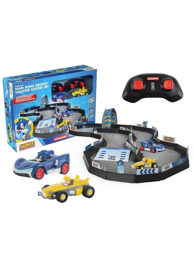 Carrera Sonic the Hedgehog Team Sonic Racing Tabletop Racing Set (1:43)