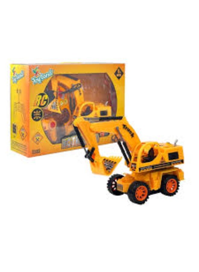 1:18 Scale Truck Model - Detailed Diecast Toy Car for Kids & Collectors - Perfect for Play and Display