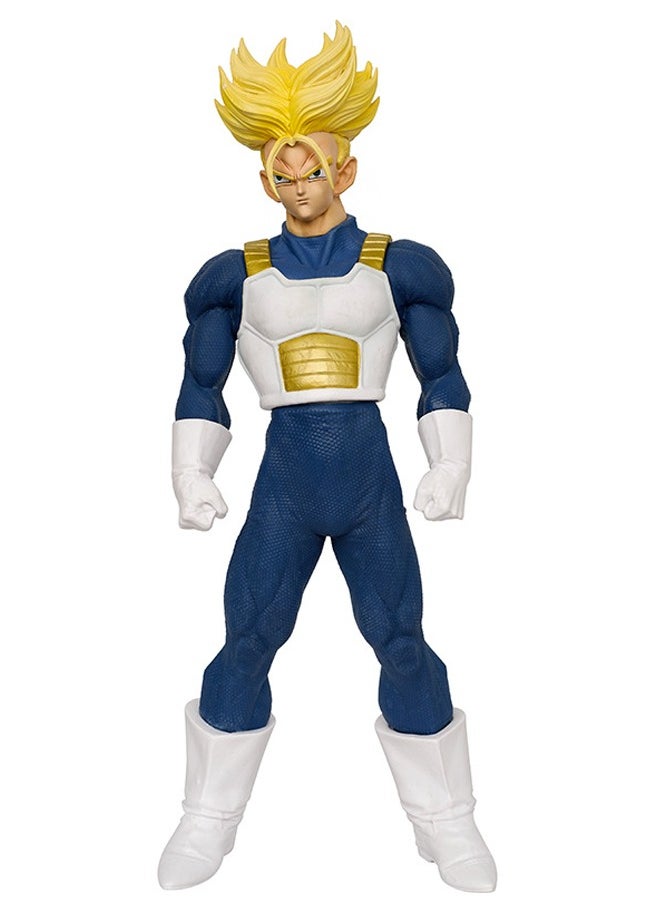 Dragon Ball Yellow Hair Trunks Action Figure Decorative Resin Sculpture Home Decor Statue, Art Figurine Home Ornament Decoration for Office, Living Room, Bedroom, Book Shelf, TV Cabinet, Desktop