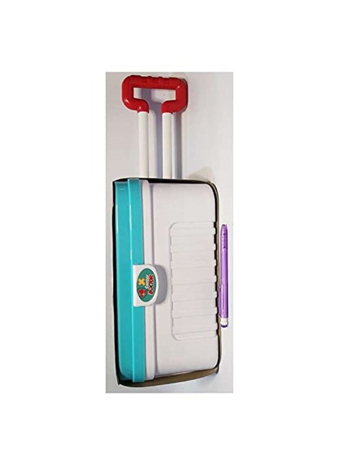 Pretend Toys Little Luggage Center Doctor 3-in-1 Playset - Fun & Educational Doctor Trolley Set for Kids | Free Shipping in UAE