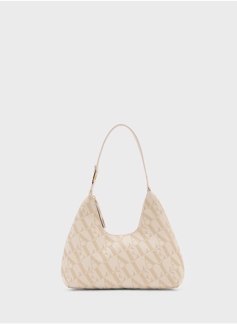 Monogram Satchel Bag