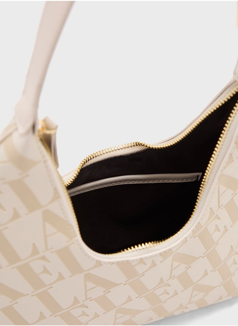 Monogram Satchel Bag