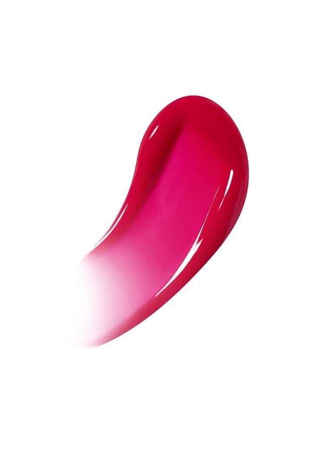 Too Faced Lip Injection Extreme Plumping Clicks Lip Gloss – On Pointe (Cherry Red) 1.5g – Hydrating, High-Shine & Volumizing Lip Plumper