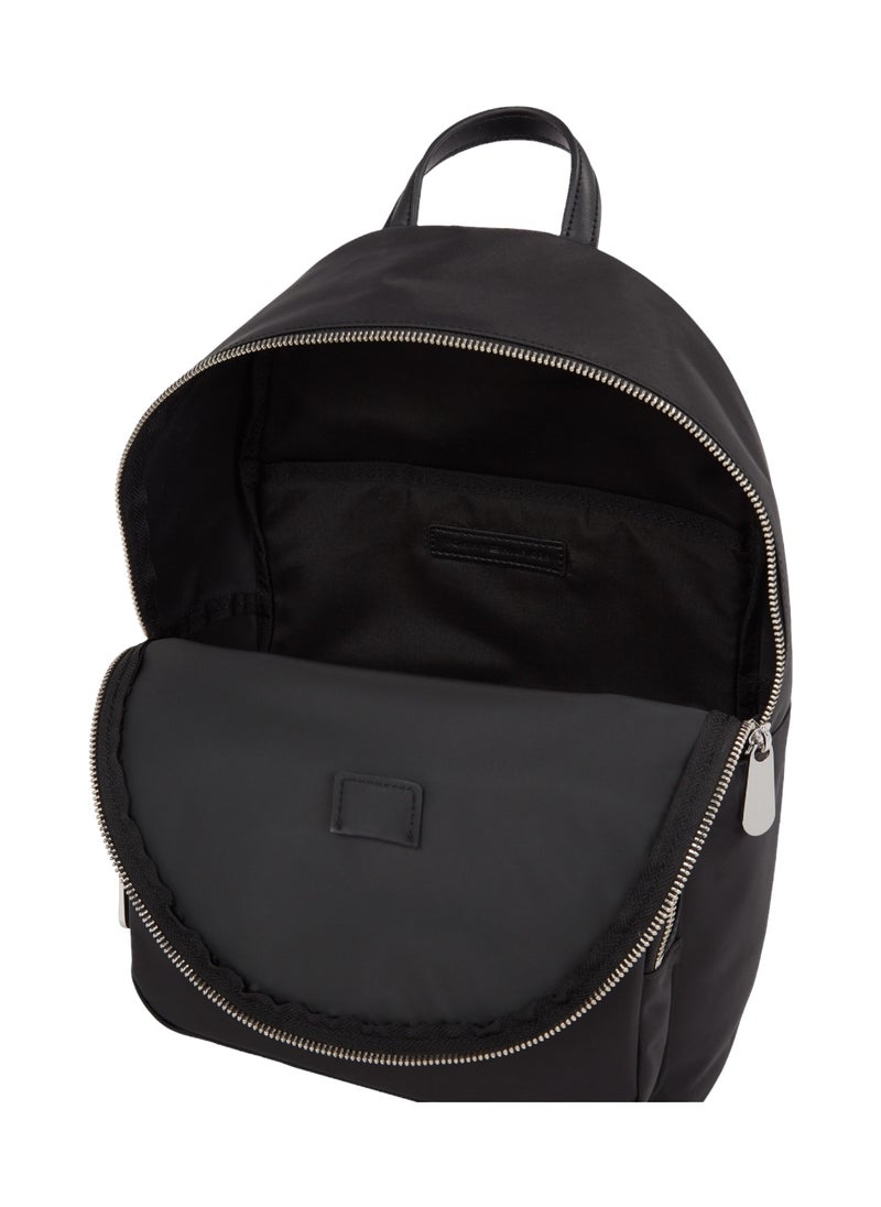 Th Emblem Plaque Backpack