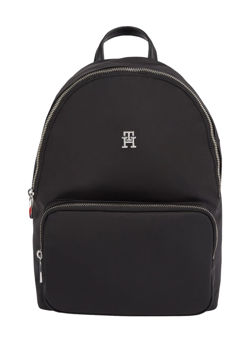 Th Emblem Plaque Backpack