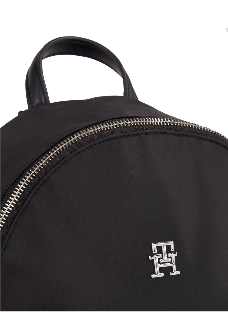 Th Emblem Plaque Backpack