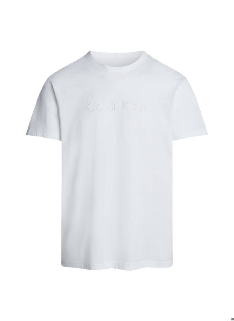 Cotton T-Shirt Short Sleeve Lounge T-Shirt
