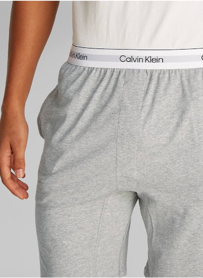 Icon Cotton Stripe Pyjama Shorts