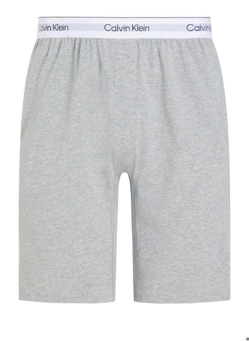 Icon Cotton Stripe Pyjama Shorts