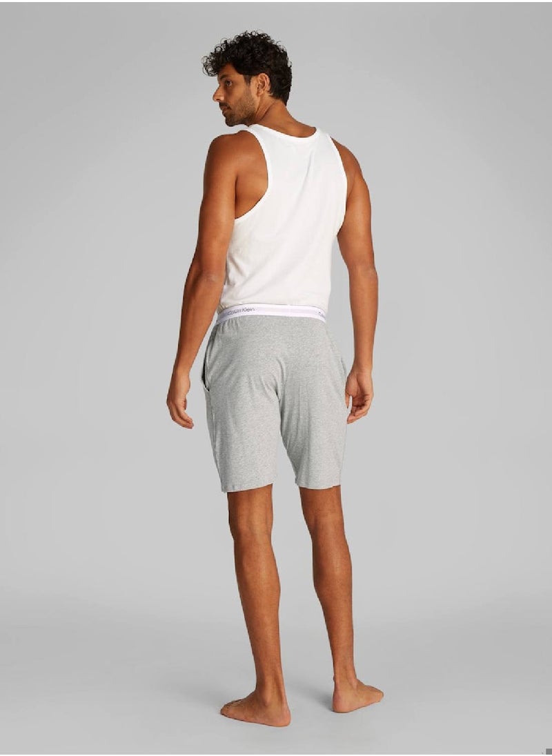 Icon Cotton Stripe Pyjama Shorts