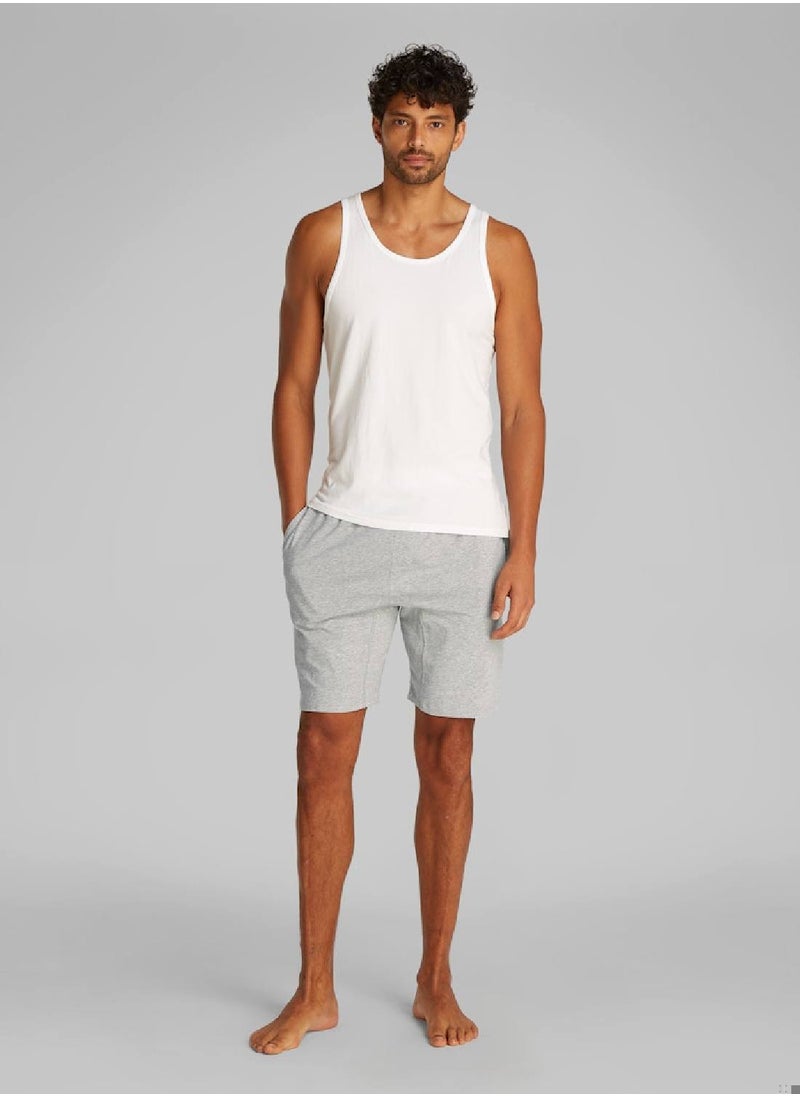 Icon Cotton Stripe Pyjama Shorts