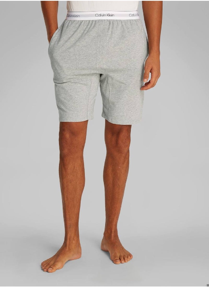 Icon Cotton Stripe Pyjama Shorts