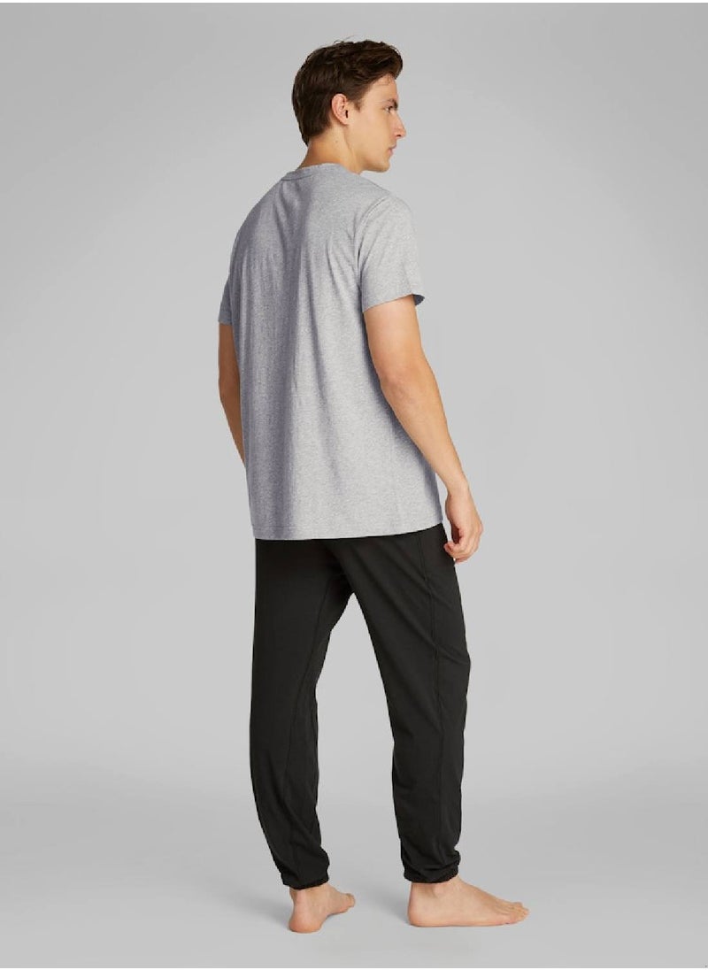 Cotton T-Shirt Short Sleeve Lounge T-Shirt