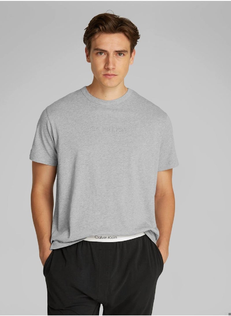 Cotton T-Shirt Short Sleeve Lounge T-Shirt