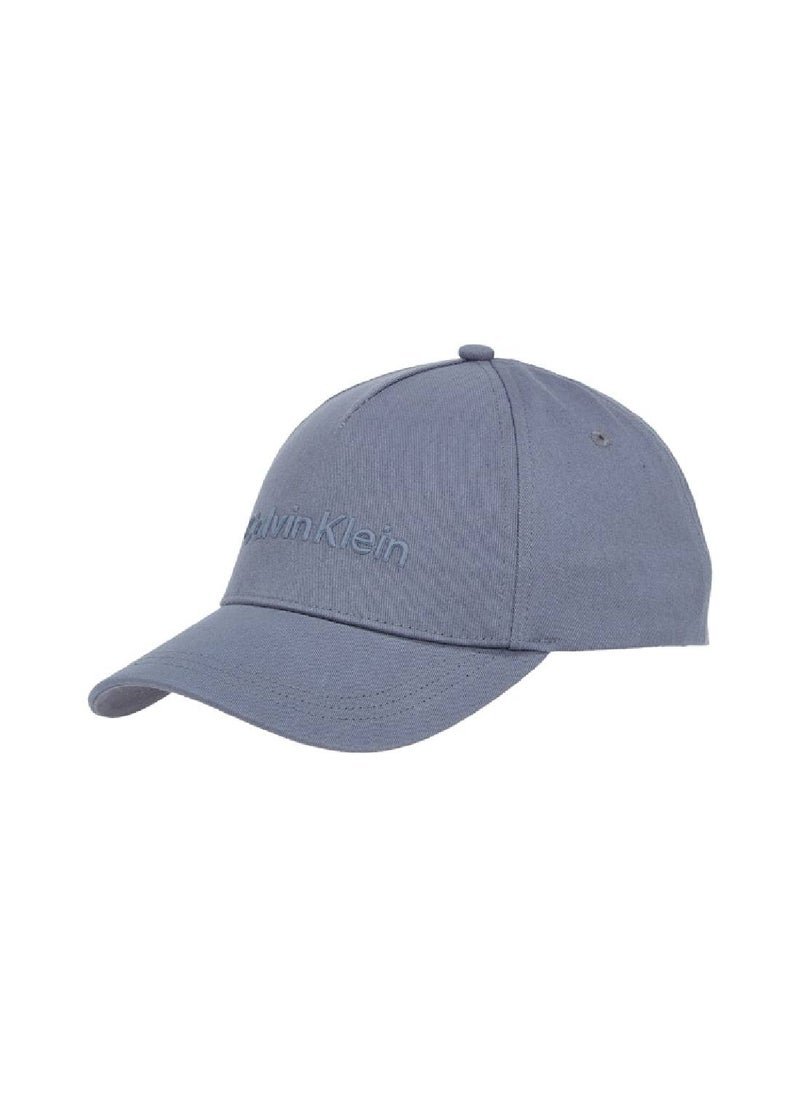 Men's Twill Cap - Cotton, Grey