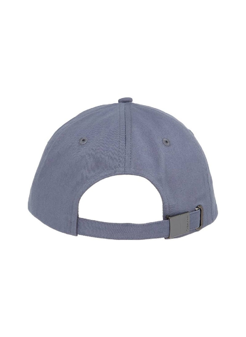 Men's Twill Cap - Cotton, Grey