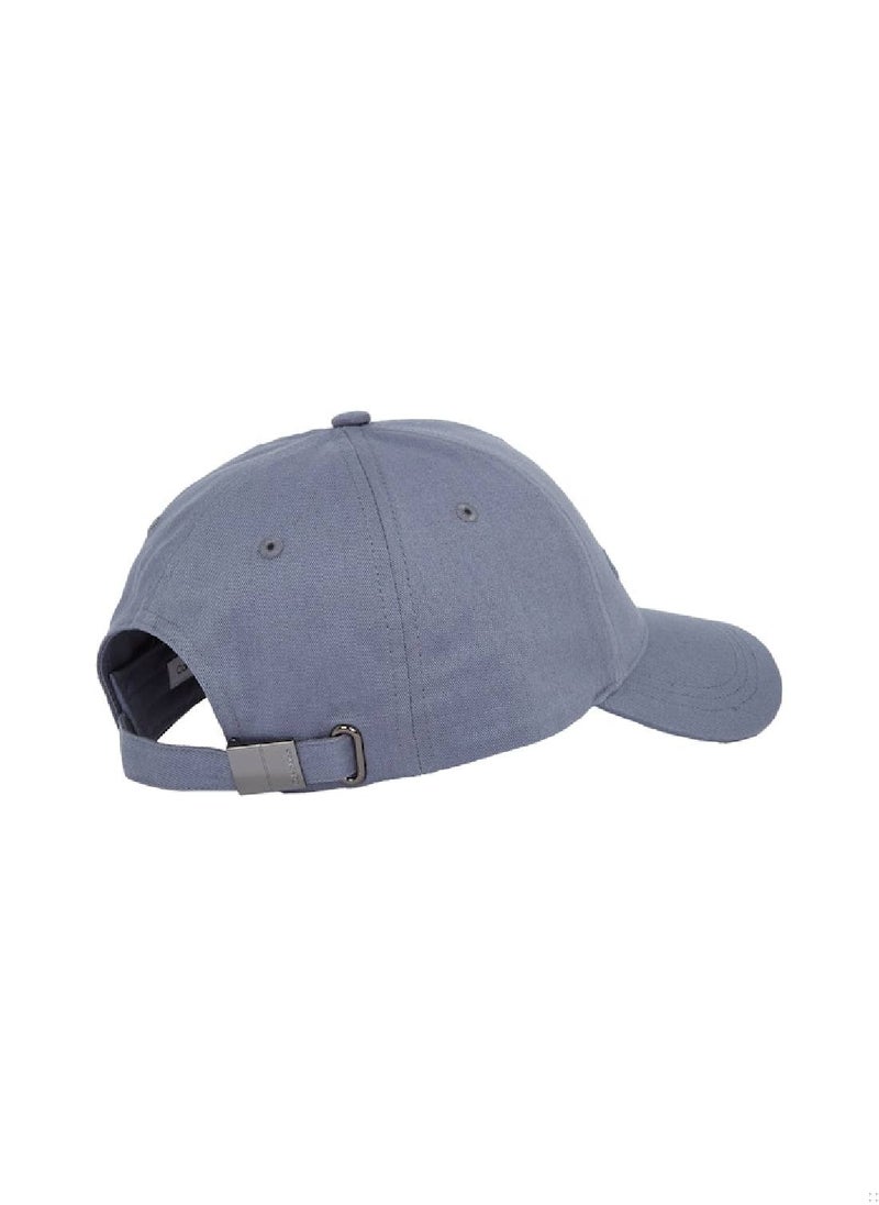 Men's Twill Cap - Cotton, Grey
