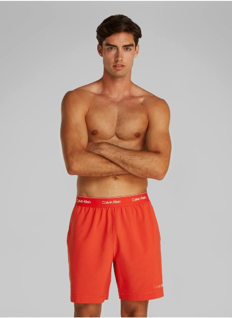 Men's Woven Gym Shorts - 7