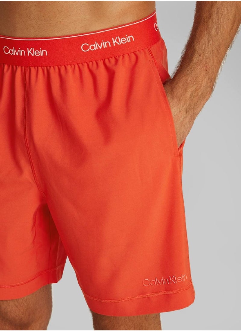 Woven Gym Shorts - 7