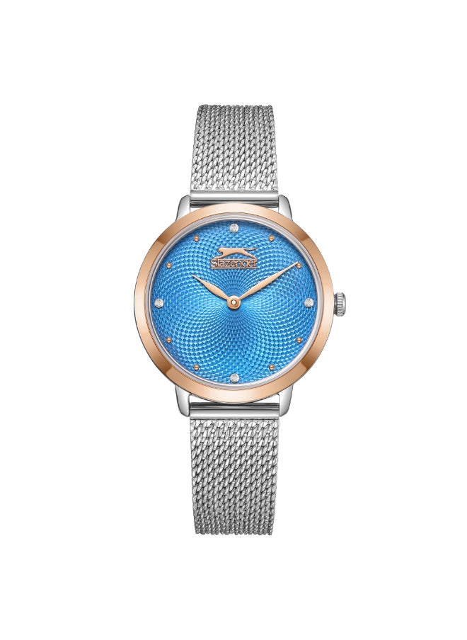 SLAZENGER Women Analog Dark Blue Dial Watch - SL.9.2397.3.04