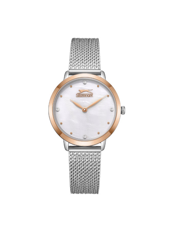 SLAZENGER Women Analog Mother Of Pearl Dial Watch - SL.9.2397.3.06