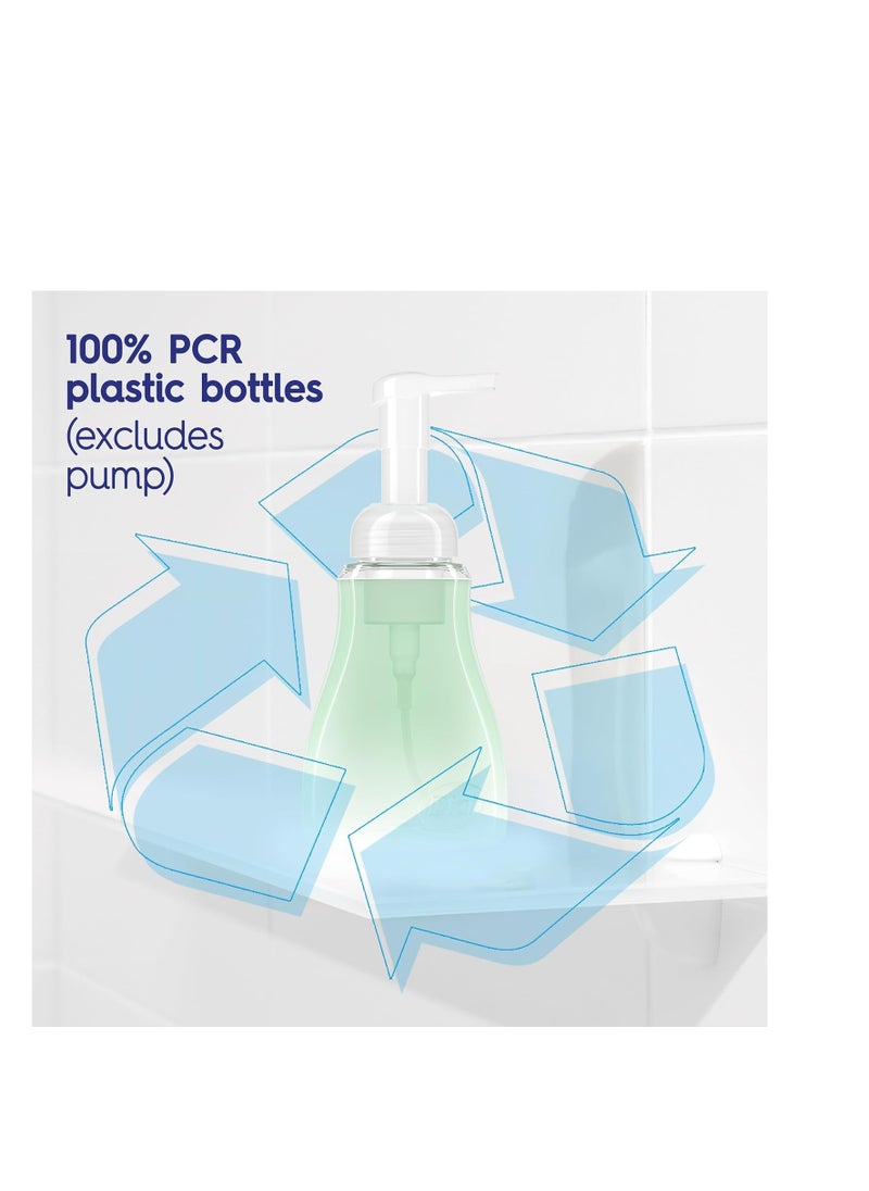 Dial Antibacterial Foaming Hand Wash, Fresh Pear, 7.5 fl oz Pack of 6)