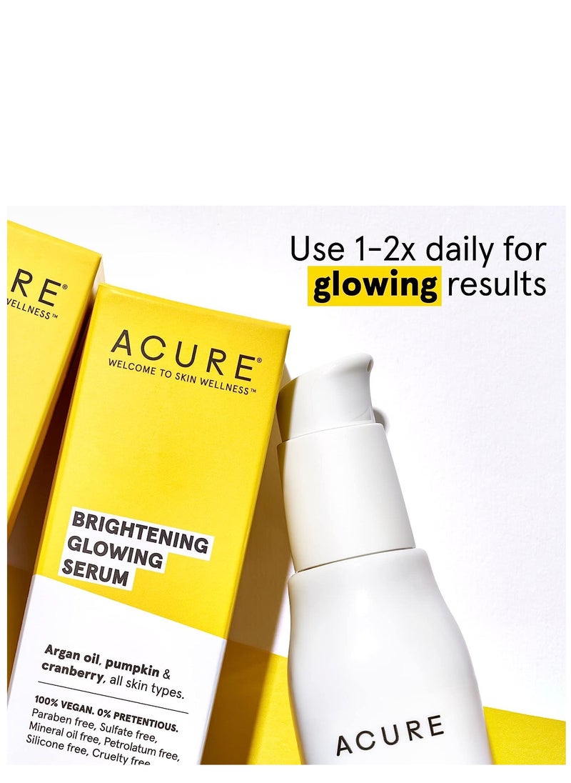 Acure Brightening Glowing Serum 30 ml