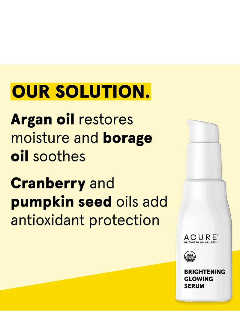 Acure Brightening Glowing Serum 30 ml